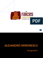 Catálogo Virtual - Alejandro Mironescu