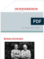 Géneros Fotográficos