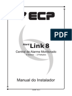 Manual de Instalador ALARD LINK 8 ZONAS