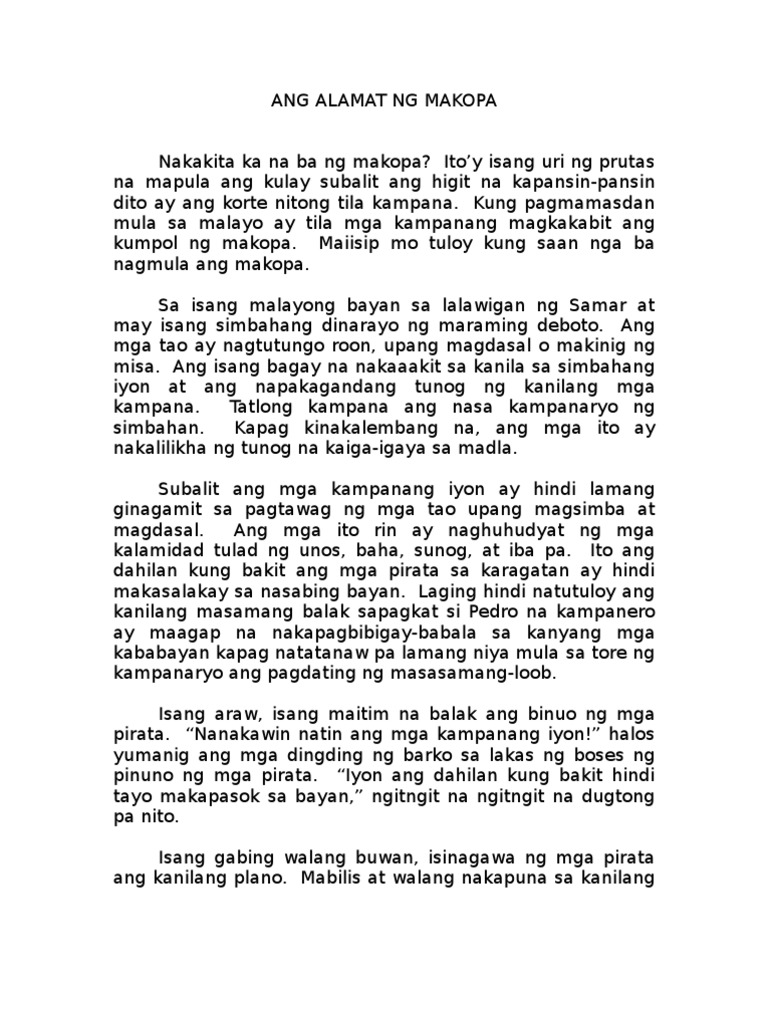 3q-Fil4- Ang Alamat Ng Makopa