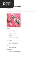 Download Candy Ornaments by yrmadmadam  SN18991055 doc pdf