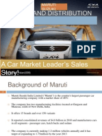 Maruti Sales Process