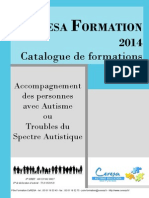 Catalogue de Formation 2014