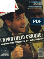 L'apartheid craque 