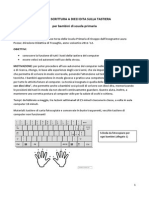 Corso Di SCRITTURA A DIECI DITA SULLA TASTIERA