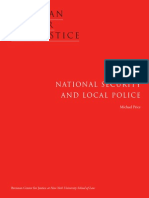 National Security and Local Police