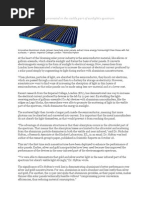 Light Scattering Was Promoted in The Visible Part of Sunlight's Spectrum