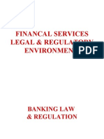 Financal Services Legal & Regulatory Environment