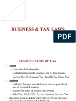 Business & Tax Laws