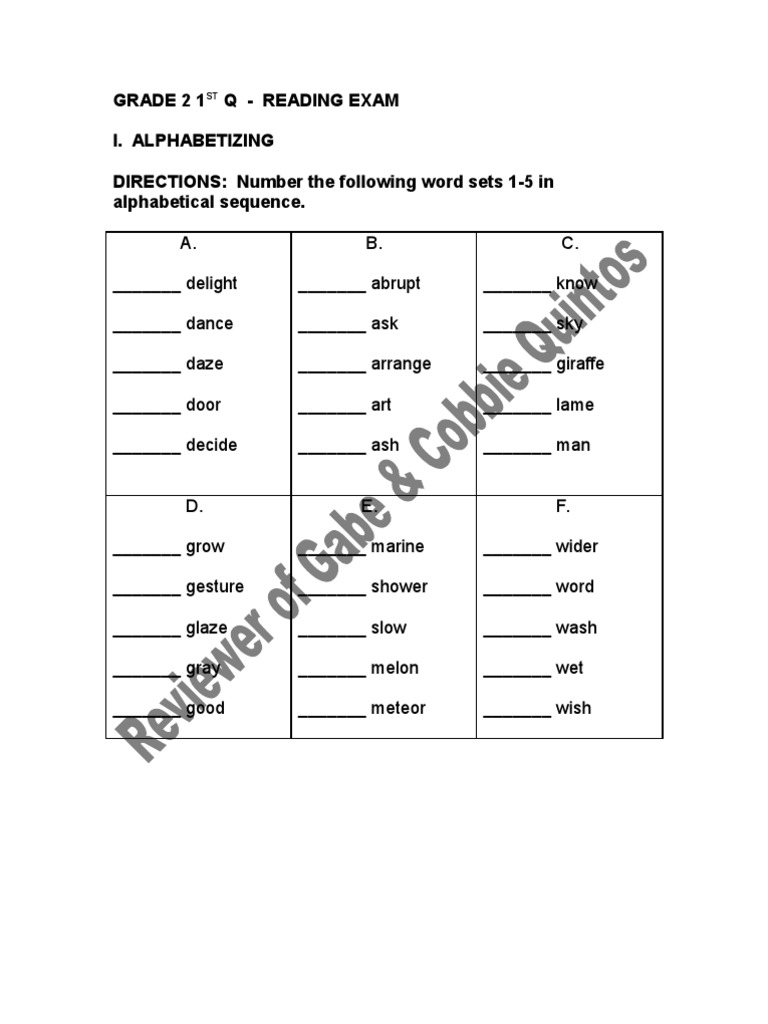 Grade2 1st Q Reading | Weaving | Carpet