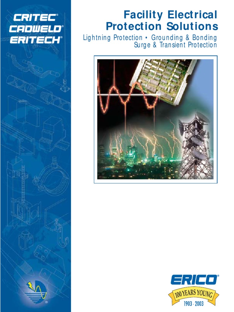 Erico Facility Electrical Protection Solution TRANSIENTES Y PARARRAYOS ...