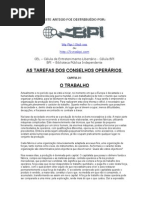 AS TAREFAS DOS CONSELHOS OPERÁRIOS