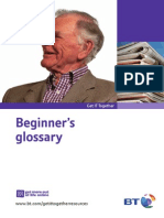 Beginner's Glossary: Get IT Together