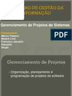 Trabalho Gerenciamento de Projetos de Sistemas Helton