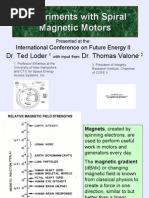 Download EXPERIMENTS WITH SPIRAL AND WANKEL MOTORS with Ted Loder PhD by Tedd St Rain SN18992609 doc pdf