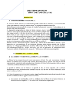 Lezioni Di Diritto Canonico Pedro Lombardia Prof PDF