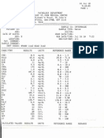 Fluid & Electrolytes-Range Reference