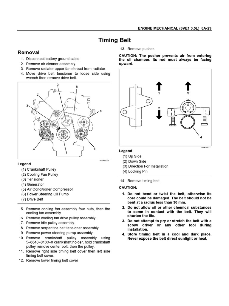 Timing Belt | Belt (Mechanical) | Mechanical Fan