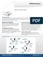 802.11n Dual-Band Wireless Access Point: Product Overview