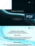 Física Acústica UAC 2010