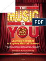 Learning Activities To Explore Musical Theater
