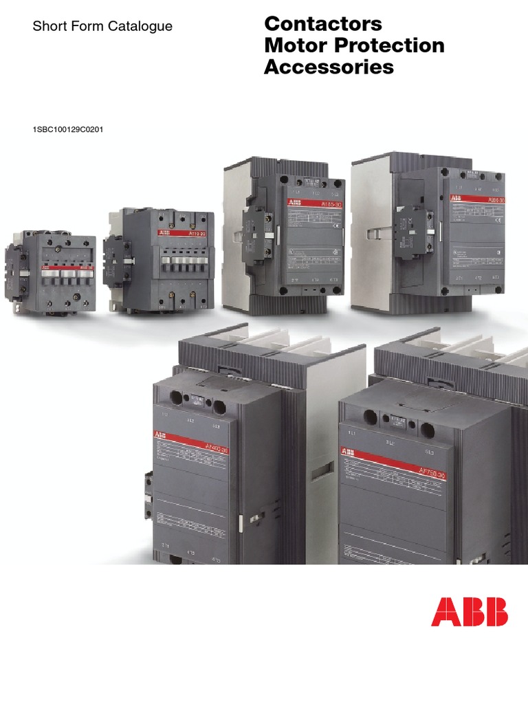ABB Contactor | PDF | Home & Garden