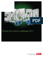 ABB Drives and Motors Catalogue 2011