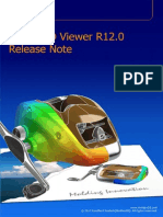 Moldex3D Viewer R12.0 - Release Note