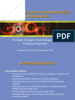 Chapter 13-Supply Chain Process Integration: Principles of Supply Chain Management: A Balanced Approach