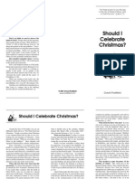 Should I Celebrate Christmas?: Question Box, P. 28-29)