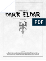 Fandex: Dark Eldar - v.2