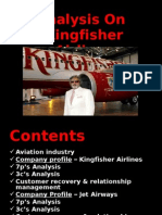 Kingfisher Airlines - Analysis