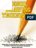David Lewis Pencil Drawing Techniques TRAMAS