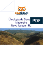 Geologia Da Serra de Madureira
