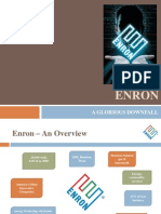 Enron: A Glorious Downfall