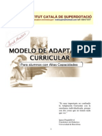 Modelo Adaptacion Curricular