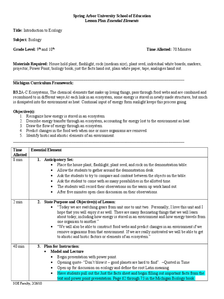components-of-ecosystem-lesson-plan