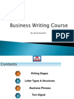 Business Writing Course