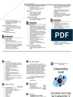 (CHEM) Course Outline