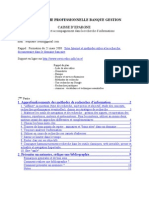 Initiation À La Recherche Sur Internet Dans Le Secteur Bancaire (2/2)