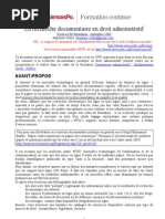 Download Recherche documentaire juridique en droit administratif by Stphane Cottin SN18995954 doc pdf