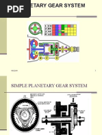 Download Planetary Gear System by prasanth SN18996146 doc pdf