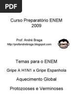 ENEM ELIVRE 22/08/2009