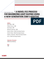 Informacion Sobre FCC, Boquillas y Parametros A Optimizar