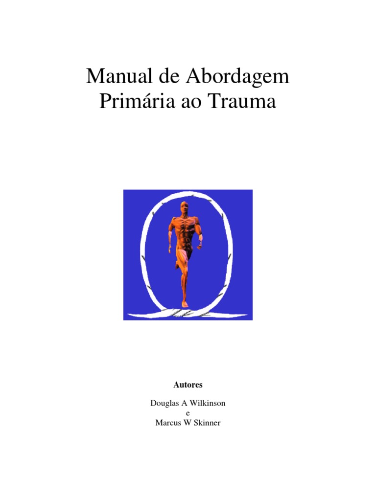 ATLS | Download grátis PDF | Choque (circulatório) | Especialidades médicas