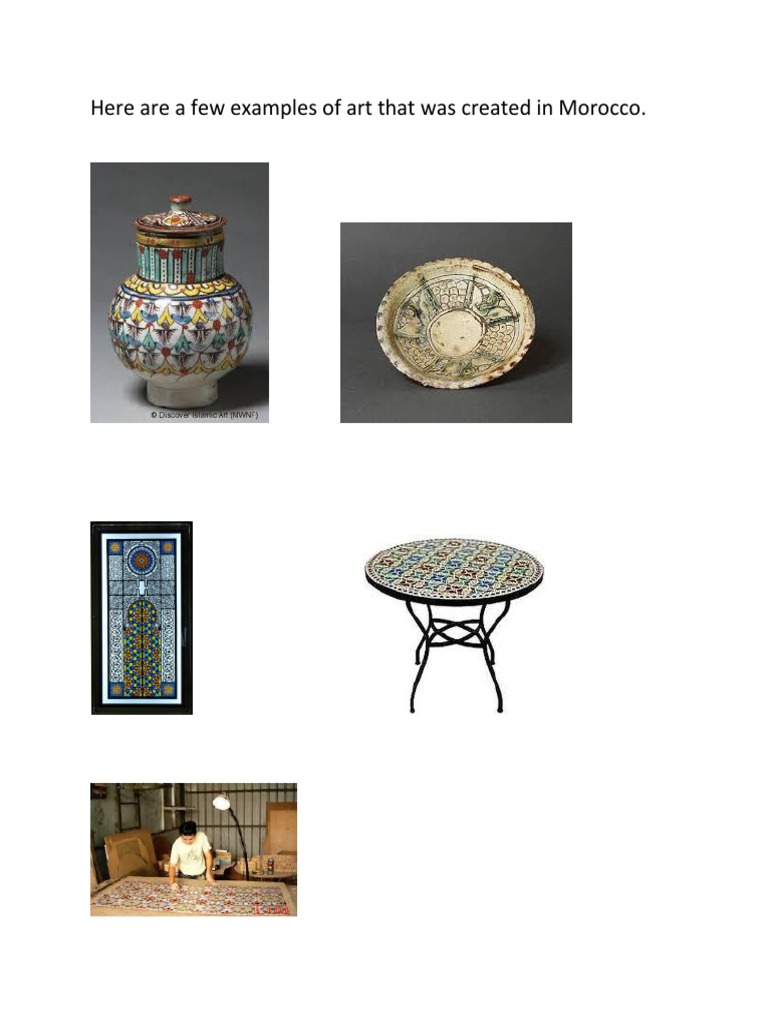 Mosaic Examples | PDF