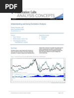 Understanding and Using Correlation Analysis