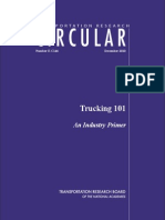 Trucking Industry Primer