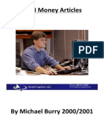 Michael Burry Case Studies