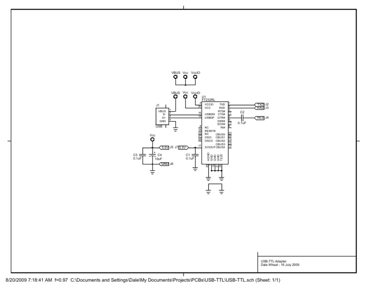Vbus VCC Vccio | PDF